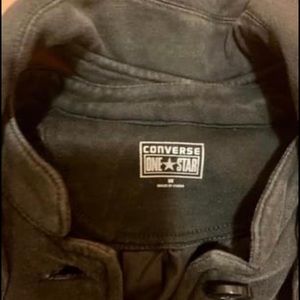 Vintage ONE STAR CONVERSE Jacket. Size: M. Gray